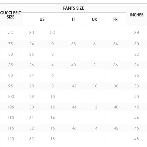 Authentic Gucci Leather belt with interlocking G - Picture 5 of 5